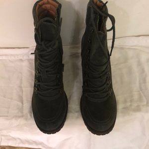 Lucky Brand stylish ankle boots